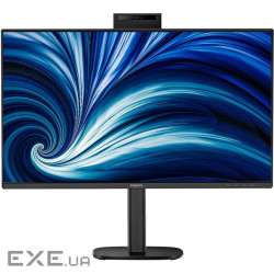 TFT 27" Philips 27B2N3500JH, QHD IPS,120Hz, 2xHDMI, DP, USB-hub, Cam, HAS, Pivot, к (27B2N3500JH/00)