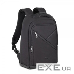 Рюкзак для ноутбука RivaCase 15" 8126 Clark Black ECO (8126BlackECO) (8126 (Black) ECO)