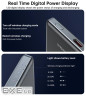 УМБ Choetech Magnetic Wireless 5000mAh 20W PD Qi-15W USB-C In/Out, тонкий, чорний (B738-CCBK)