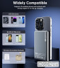 УМБ Choetech Magnetic Wireless 5000mAh 20W PD Qi-15W USB-C In/Out, тонкий, чорний (B738-CCBK)