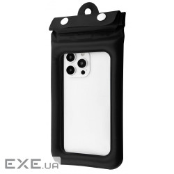 Универсальная водонепроницаемая сумка для смартфона black (68522 black)