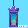 Универсальная водонепроницаемая сумка для смартфона black (68522 black)