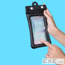 Универсальная водонепроницаемая сумка для смартфона black (68522 black)