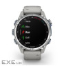 Смарт-годинник Garmin Descent Mk3, 43mm, Passvtd Steel/Fog Gry, Dive Computer, GPS да (010-02753-04)