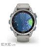 Смарт-годинник Garmin Descent Mk3, 43mm, Passvtd Steel/Fog Gry, Dive Computer, GPS да (010-02753-04)