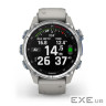 Смарт-годинник Garmin Descent Mk3, 43mm, Passvtd Steel/Fog Gry, Dive Computer, GPS да (010-02753-04)