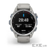 Смарт-годинник Garmin Descent Mk3, 43mm, Passvtd Steel/Fog Gry, Dive Computer, GPS да (010-02753-04)