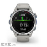 Смарт-годинник Garmin Descent Mk3, 43mm, Passvtd Steel/Fog Gry, Dive Computer, GPS да (010-02753-04)