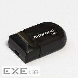 Flash drive MIBRAND Scorpio 16GB Black (MI2.0/SC16M3B)