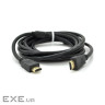 Кабель Ritar PL-HD94 HDMI-HDMI Ultra HD 1080P, 5.0m, v1,4 (YT-HDMI(M)/(M)V1.4-5.0m 5м )