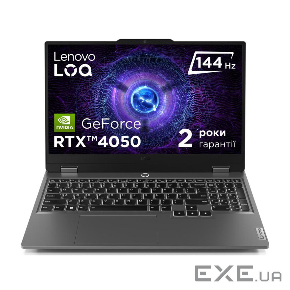 Ноутбук (портативний компютер) LOQ-15IRX9 CI7-13650HX 15" 16/512GB 83DV01F1RA LENOVO