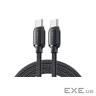 Дата кабель USB-C to USB-C 1.0m 100W black Essager (EXCTT1-TD01-P)