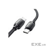 Дата кабель USB-C to USB-C 1.0m 100W black Essager (EXCTT1-TD01-P)