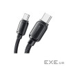 Дата кабель USB-C to USB-C 1.0m 100W black Essager (EXCTT1-TD01-P)