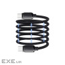 Дата кабель USB-C to USB-C 1.0m 100W black Essager (EXCTT1-TD01-P)