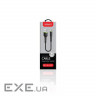Дата кабель USB 2.0 AM to Micro 5P 0.2m CBFLEXM0 black Intaleo (1283126487422)