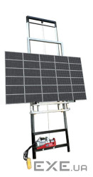 18-метровий підйомник для сонячних панелей - 13 коліс, з відкидним двигуном 3-го п (SPL18 / 260 / 2) (SPL18 / 260 / 2)