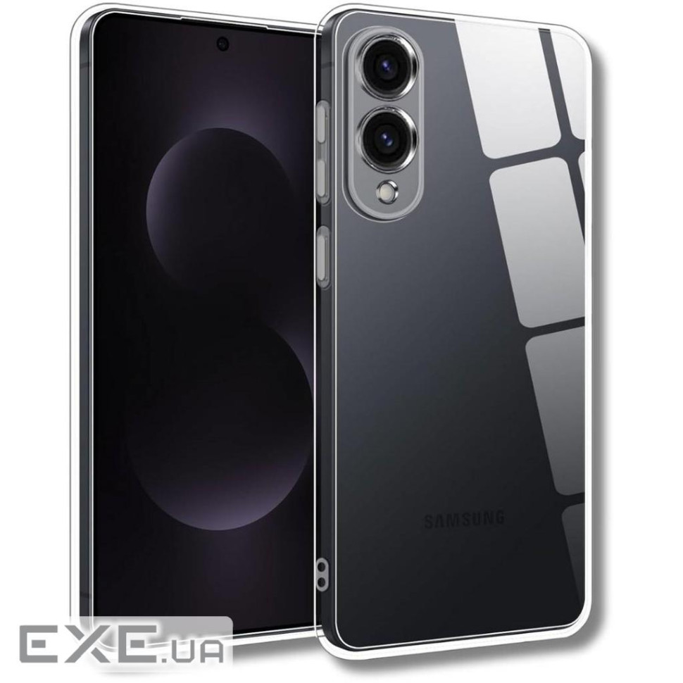 Чeхол-накладка BeCover для Samsung Galaxy S25 Edge SM-S937 Transparancy (714678)