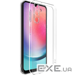 Чохол для мобільного телефону BeCover Samsung Galaxy A24 4G SM-A245 Transparancy (709303)