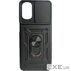 Чохол до мобільного телефона BeCover Military Motorola Moto G22 Black (708186)