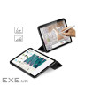 Чохол до планшета BeCover Tri Fold Soft TPU Silicone Apple iPad 10.2 2019/2020/2021 Black (706881)