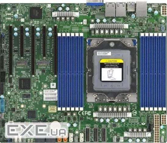 Supermicro MBD-H13SSL-N-B H13 AMD EPYC UP platform with socket SP5 CPU, SoC, 3 PCI-E 5.0 x16 2 PCI-E