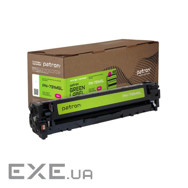 Картридж Patron Canon 731 Green Label, magenta (PN-731MGL)