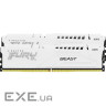 Модуль пам'яті KINGSTON FURY Beast White DDR5 5600MHz 32GB Kit 2x16GB (KF556C40BWK2-32)