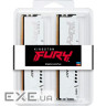 Модуль пам'яті KINGSTON FURY Beast White DDR5 5600MHz 32GB Kit 2x16GB (KF556C40BWK2-32)