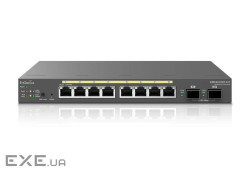 Комутатори 8-port GbE PoE.af/at(+) 110W, 2xSFP ENGENIUS EWS2910FP-FIT (1402A0090326)