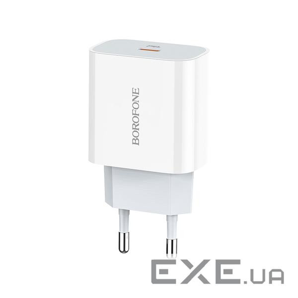 Зарядний пристрій BOROFONE BA38A Plus Speedy White (BA38AW)