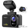 Відеореєстратор Aspiring Expert 9 Speedcam, WI-FI, GPS, 2K, 2 camers (EX123SS) Aspiring Expert 9 Speedcam, WI-FI, GPS, 2