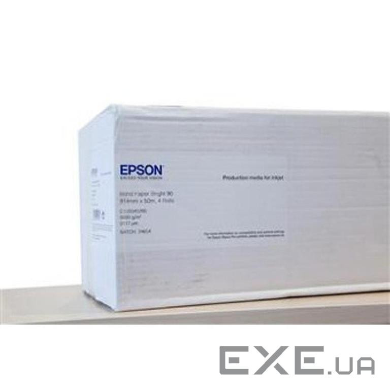 Папір EPSON 42" Bond Paper White (C13S045276)