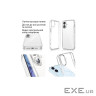 Чохол до мобільного телефона Dengos Case + Cross-body Strap Samsung Galaxy A37 Clear (DG-KM-CCRB-05)