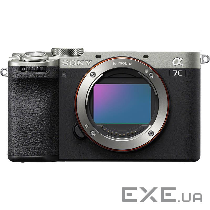 Цифр. фотокамера Sony Alpha 7CM2 body Silver (ILCE7CM2S.CEC)