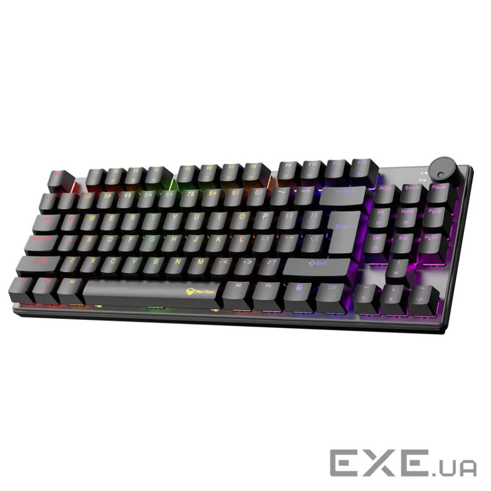 Клавіатура Meetion MK008 Pro USB Type-C Black (MT-MK008Pro-W-RUA)