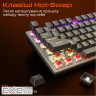 Клавіатура Meetion MK008 Pro USB Type-C Black (MT-MK008Pro-W-RUA)