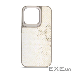 Чохол до мобільного телефона Harder Snake Pattern Apple iPhone 15 Pro White Cream (ARM76795)