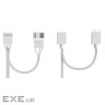 Корпус OCYPUS Gamma C52 ARGB White (GAMMA-C52-WHD300XX-GL)