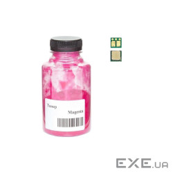 Тонер Canon 067 70г +chip MAGENTA MF651Cw/MF655Cdw/MF657Cdw 2.4K AHK (50000413)