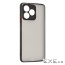 Чохол до мобільного телефона Armorstandart Frosted Matte Realme C51/C53 Black (ARM72388)