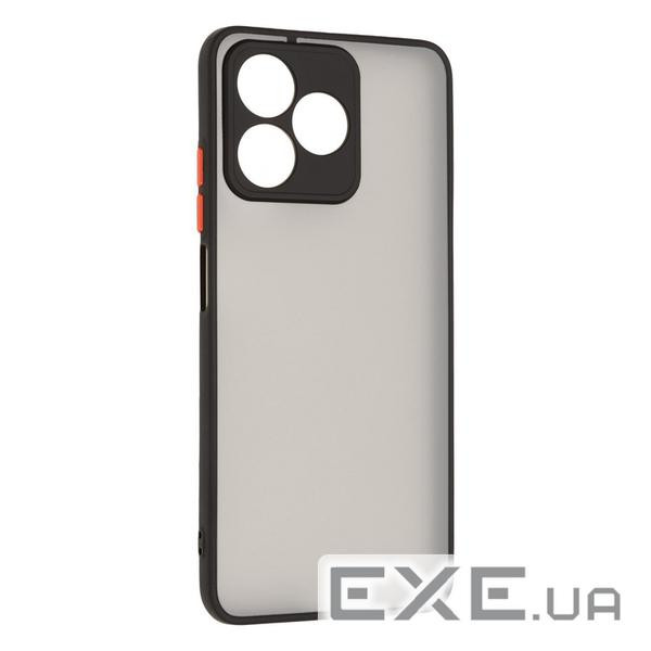 Чохол до мобільного телефона Armorstandart Frosted Matte Realme C51/C53 Black (ARM72388)