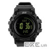 Тактические часы 2E Armor GT Black (2E-TCW20BK), компас / шагомер / барометр / WR 50