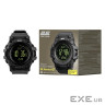 Тактические часы 2E Armor GT Black (2E-TCW20BK), компас / шагомер / барометр / WR 50