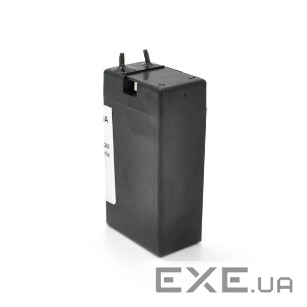 Акумуляторна батарея MERLION AGM GP180 4 V 0,55 Ah (33 x 22 x 56 ), клеми під пайку, Q400 (GP180-05) , Q400 (GP180-05)