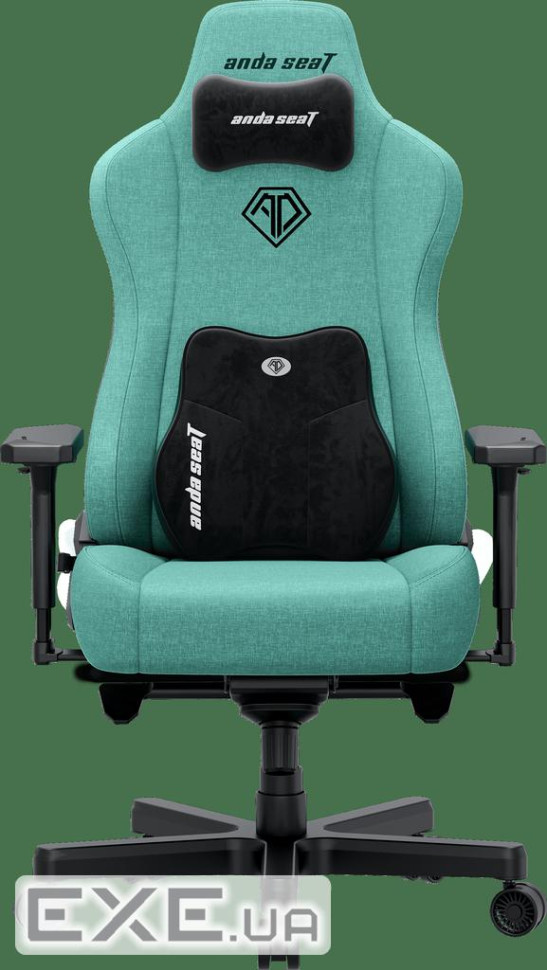 Крісло ігрове AndaSeat Kaiser 3E Fabric XL Light Blue (AD23YC-XL-09-E-CF-E01)