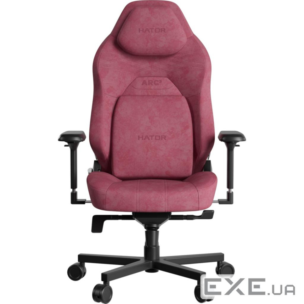 Крісло ігрове Hator Arc 3 L Velour Orchid Pink (HTC3444L)