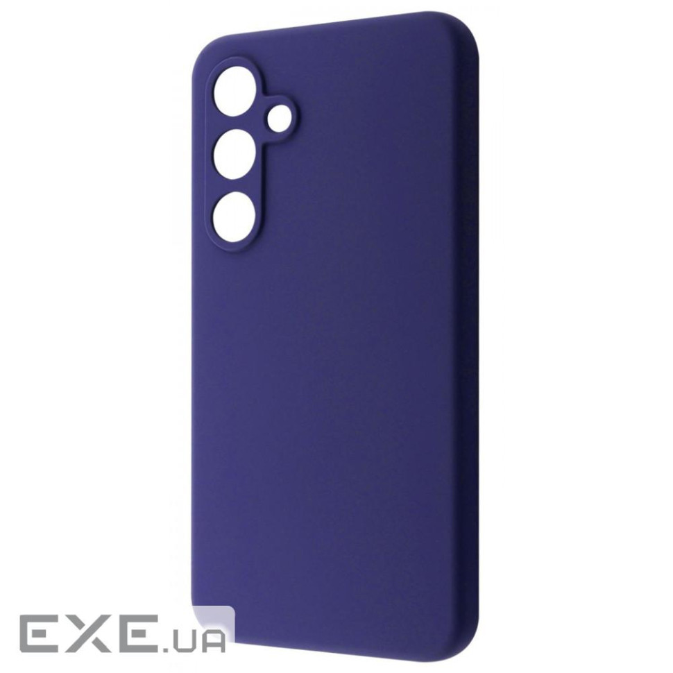 Чехол WAVE Full Silicone Cover Samsung Galaxy A57 midnight blue (67574 midnight blue)
