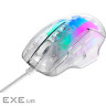 Мишка Havit HV-MS1011SE USB Transparent White (6950676293678)