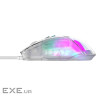 Мишка Havit HV-MS1011SE USB Transparent White (6950676293678)